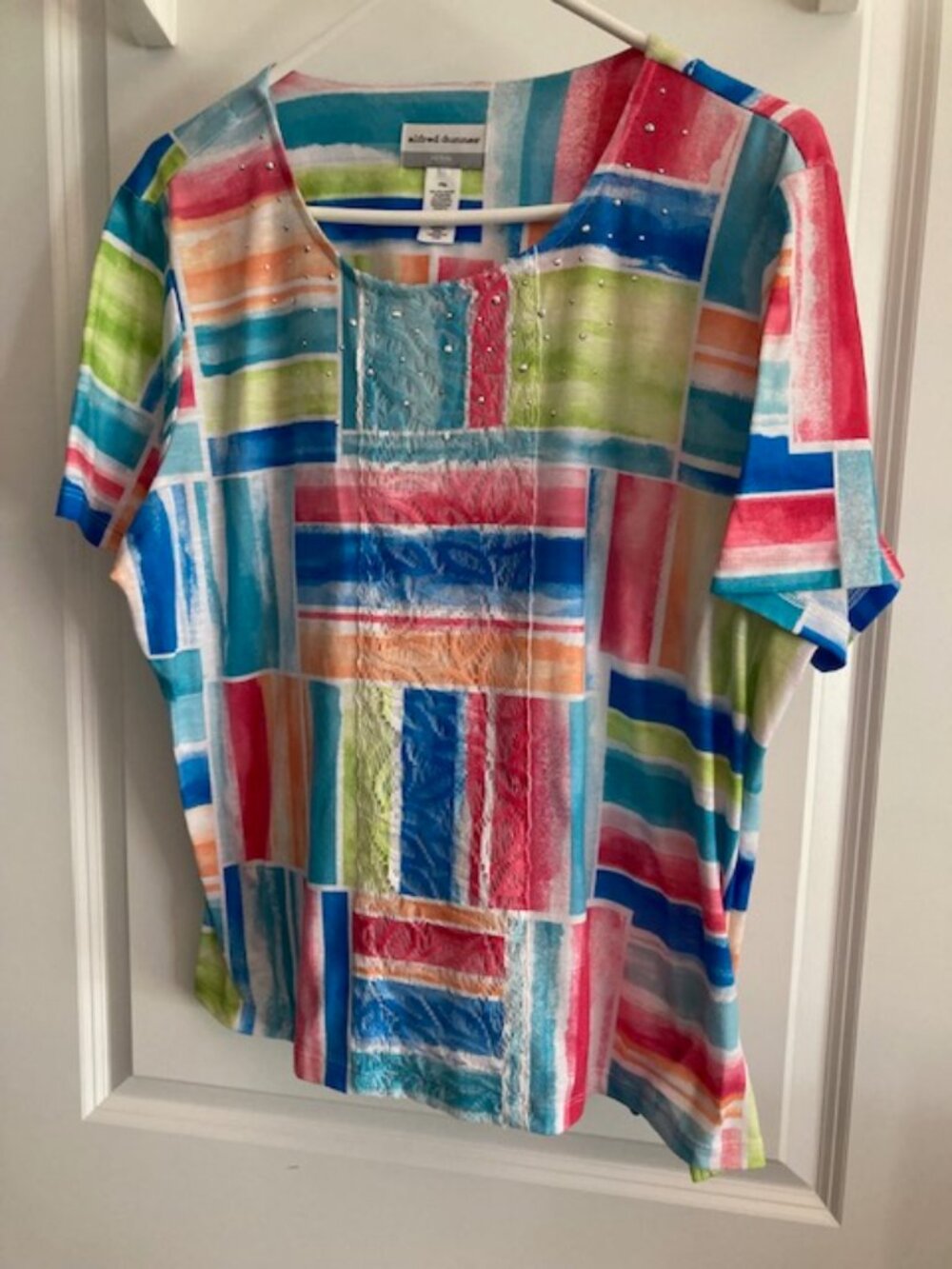 Alfred Dunner Short Sleeve top - NWOT - PXL